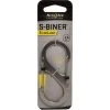 NiteIze S-Biner SlideLock #4 (Stainless Steel) 2 NiteIze S-Biner SlideLock #4 (Stainless Steel) -BioLite Shop go 000912 a