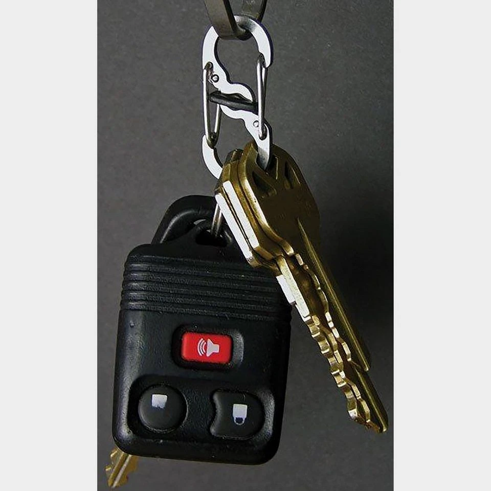 NiteIze S-Biner MicroLock (Black) 5 NiteIze S-Biner MicroLock (Black) - Image 3