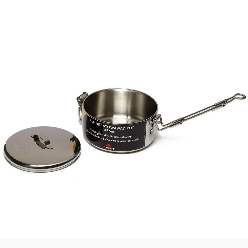 MSR Alpine Stowaway Pot (475ml) 4 MSR Alpine Stowaway Pot (475ml) - Image 2