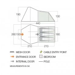 Vango Galaxy 300 Tent 6 Vango Galaxy 300 Tent -BioLite Shop go 039304 b