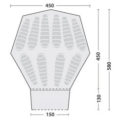 Robens Kiowa 10 Person Tipi Tent -BioLite Shop go 044108 f