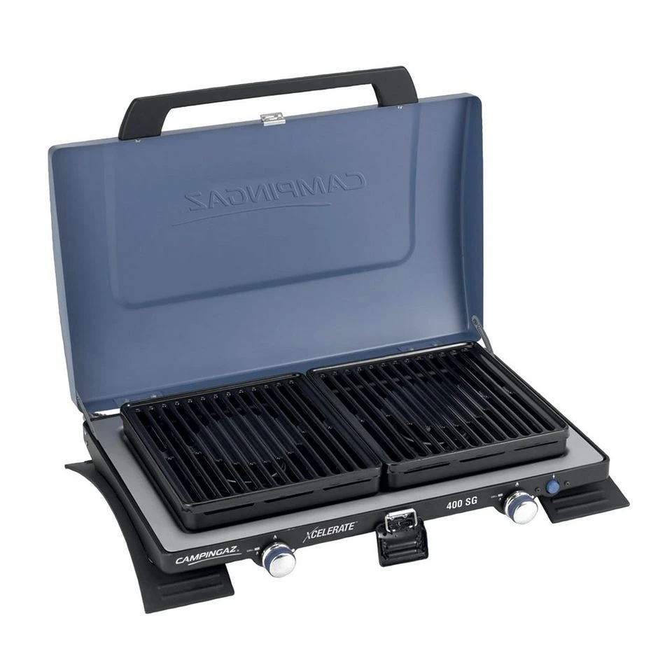 Campingaz 400 SG Xcelerate Double Burner & Grill 3 Campingaz 400 SG Xcelerate Double Burner & Grill