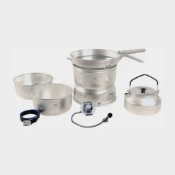 Trangia 25-2 GB Stove With Alloy Pans, Kettle & Gas Burner