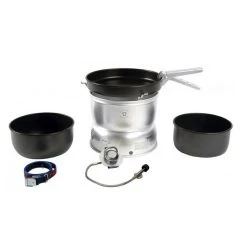 Trangia 27-5 Non-Stick Pans With Gas Burner 5 Trangia 27-5 Non-Stick Pans With Gas Burner -BioLite Shop go 091083 z