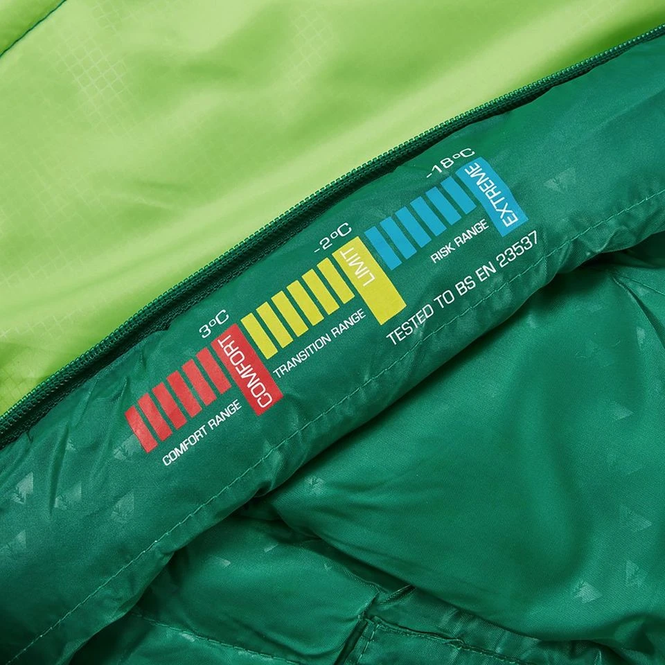 Eurohike Adventurer 300 Sleeping Bag 9 Eurohike Adventurer 300 Sleeping Bag - Image 7