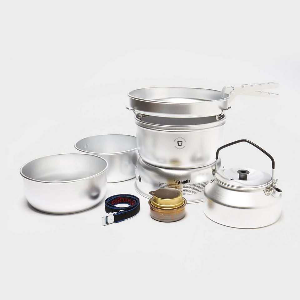 Trangia 25-2 UL Cookset With Kettle 3 Trangia 25-2 UL Cookset With Kettle