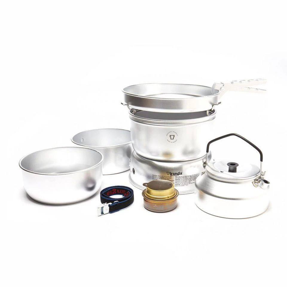 Trangia 25-2 UL Cookset With Kettle 6 Trangia 25-2 UL Cookset With Kettle - Image 4
