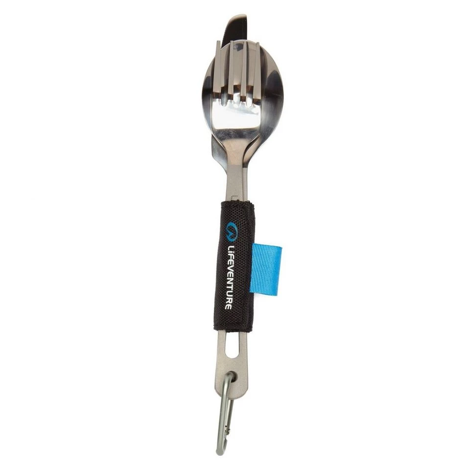 Lifeventure Titanium KFS Set Camping Cutlery 3 Lifeventure Titanium KFS Set Camping Cutlery