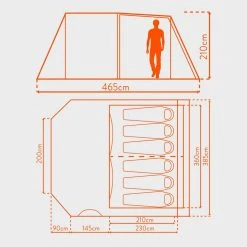 Eurohike Air 600 Tent 16 Eurohike Air 600 Tent -BioLite Shop go 122294 b