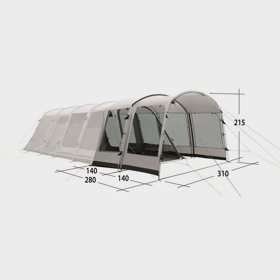 Outwell Universal Tent Extension 2 4 Outwell Universal Tent Extension 2 - Image 2