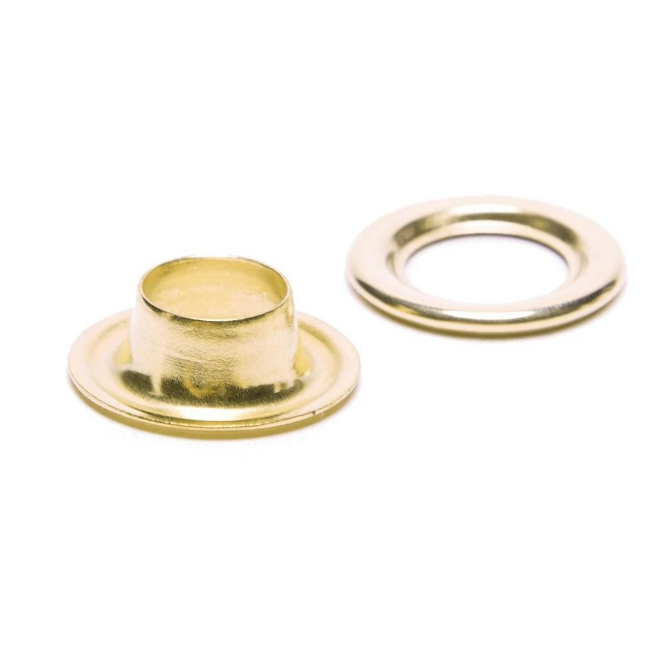 W4 13mm Brass Eyelets 4 W4 13mm Brass Eyelets - Image 2