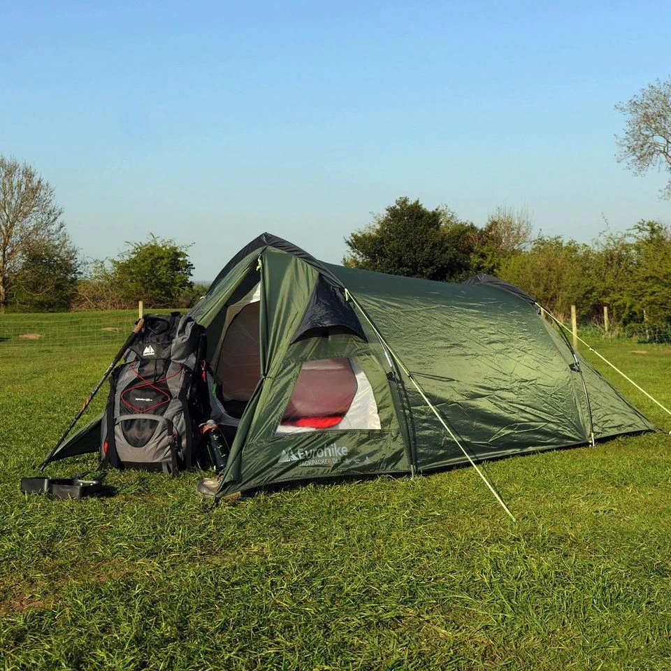 Eurohike Backpacker DLX 2 Man Tent 7 Eurohike Backpacker DLX 2 Man Tent - Image 5