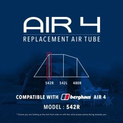 Eurohike Air 4 Replacement Air Tube (Front - 542R)