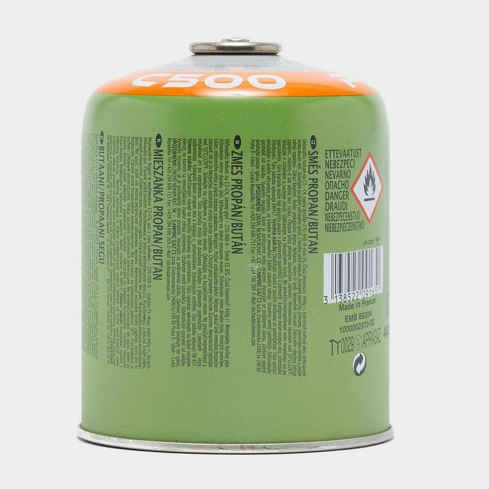 Coleman C500 Performance Gas Cartridge 4 Coleman C500 Performance Gas Cartridge - Image 2