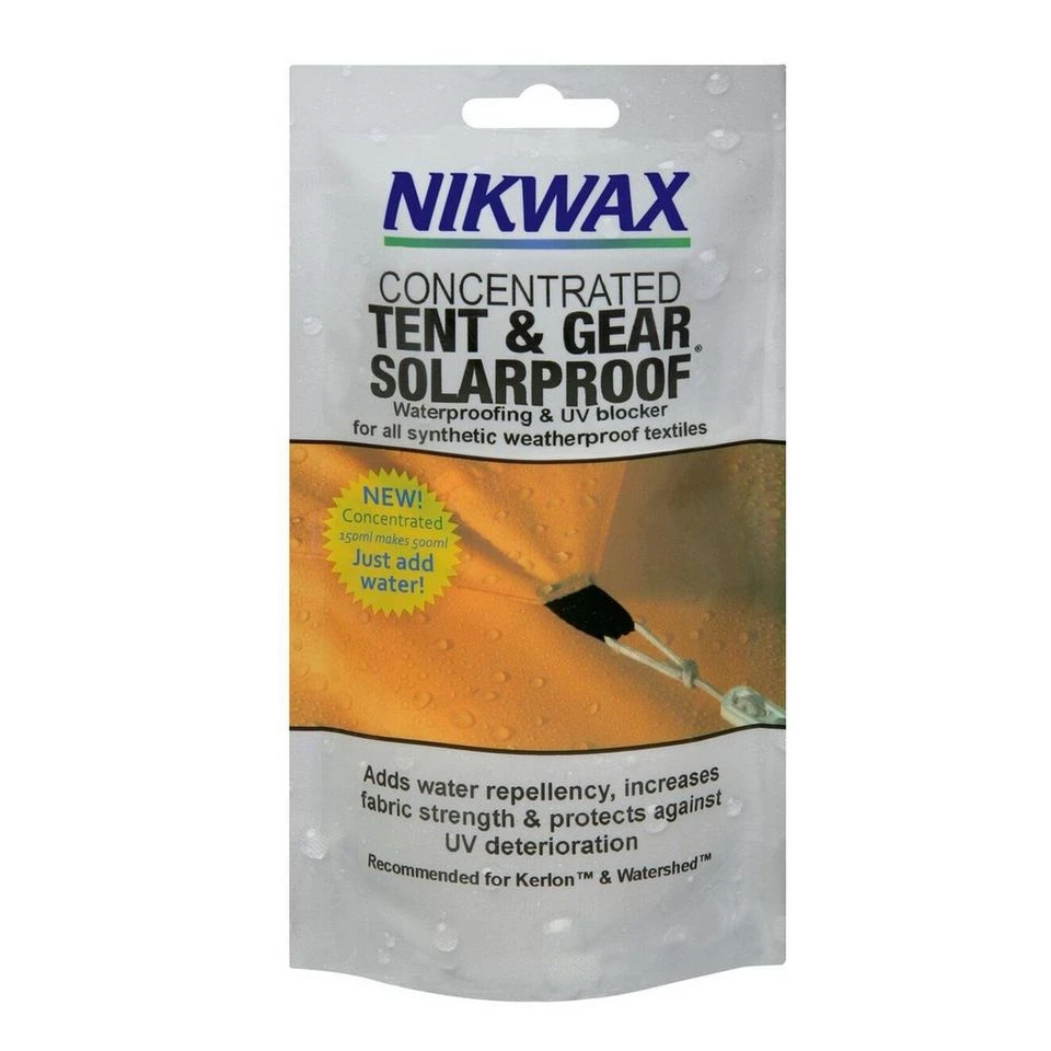 Nikwax Solar Proofer Concentrate (150ml) 3 Nikwax Solar Proofer Concentrate (150ml)