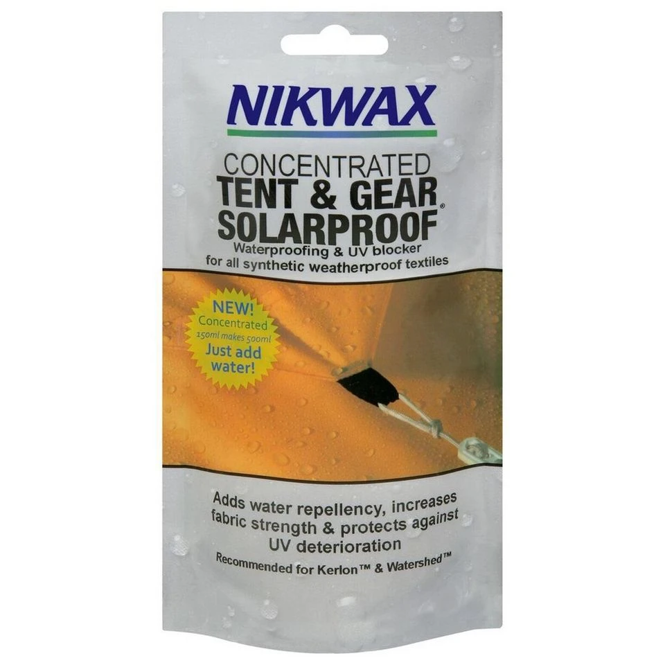 Nikwax Solar Proofer Concentrate (150ml) 4 Nikwax Solar Proofer Concentrate (150ml) - Image 2