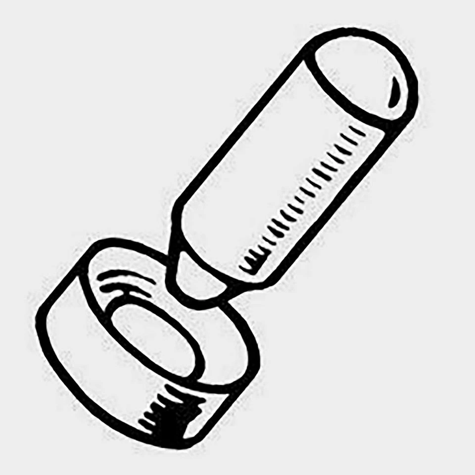 W4 9.5mm Eyelet Closing Tool 4 W4 9.5mm Eyelet Closing Tool - Image 2