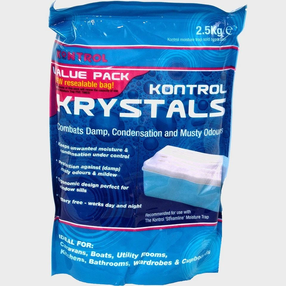 Quest Krystals Moisture Trap Refill (2.5kg) 3 Quest Krystals Moisture Trap Refill (2.5kg)