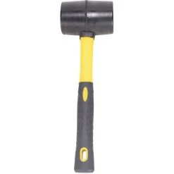 Hi Gear Rubber Power Mallet (16oz)