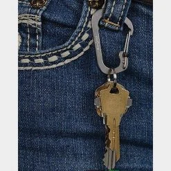 NiteIze SlideLock Carabiner #2 (Black) 7 NiteIze SlideLock Carabiner #2 (Black) -BioLite Shop go 317466 b