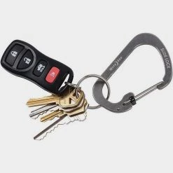 NiteIze SlideLock Carabiner #2 (Black) 8 NiteIze SlideLock Carabiner #2 (Black) -BioLite Shop go 317466 c