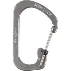 NiteIze SlideLock Carabiner #2 (Black) 9 NiteIze SlideLock Carabiner #2 (Black) -BioLite Shop go 317466 z