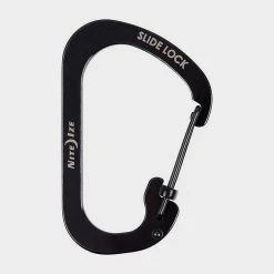 NiteIze Slidelock Carabiner #4 (Stainless Steel)