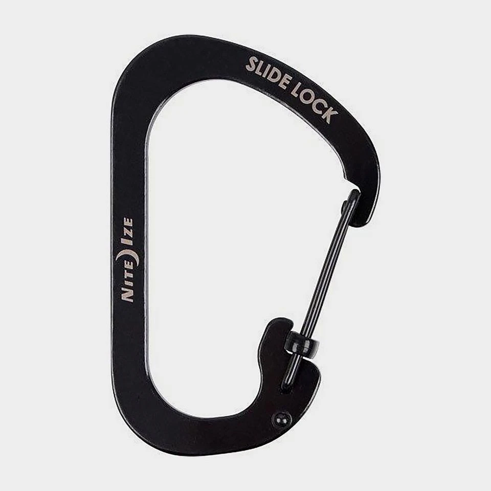 NiteIze Slidelock Carabiner #4 (Stainless Steel) 3 NiteIze Slidelock Carabiner #4 (Stainless Steel)