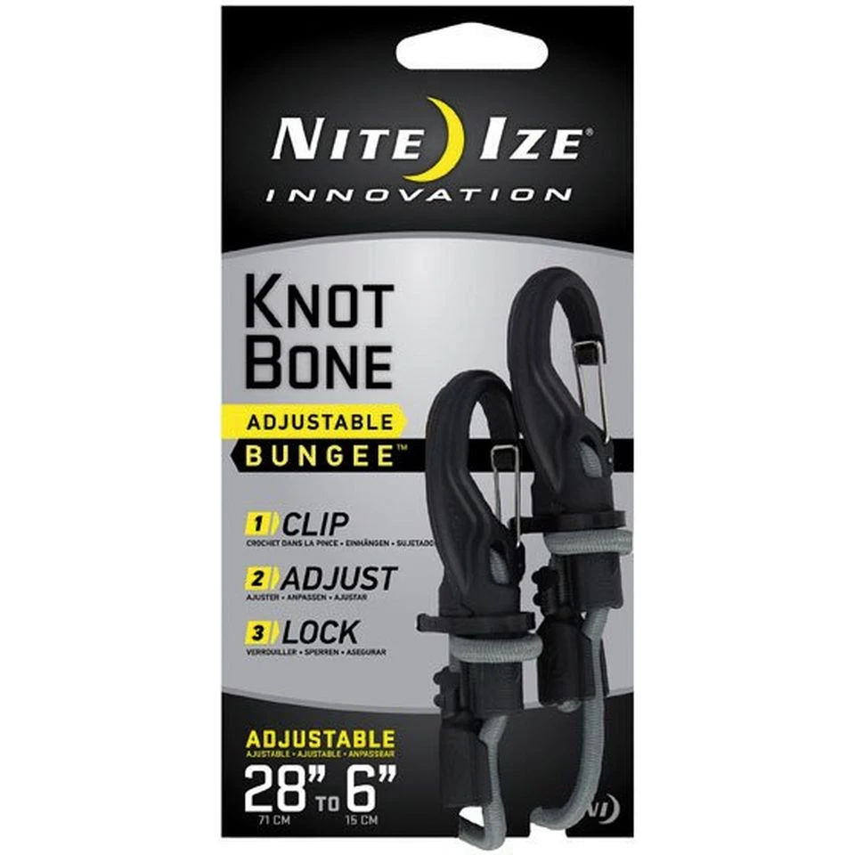 NiteIze Knotbone Adjustable Bungee - 5mm 3 NiteIze Knotbone Adjustable Bungee - 5mm