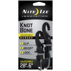 NiteIze Knotbone Adjustable Bungee - 5mm 15 NiteIze Knotbone Adjustable Bungee - 5mm -BioLite Shop go 317472 z