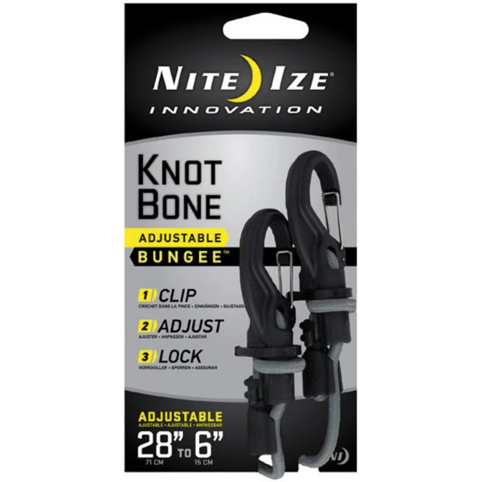 NiteIze Knotbone Adjustable Bungee - 5mm 9 NiteIze Knotbone Adjustable Bungee - 5mm - Image 7