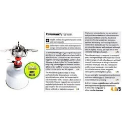 Coleman Fyrestorm Stove 8 Coleman Fyrestorm Stove -BioLite Shop go 318090 c