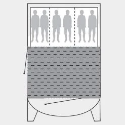 Outwell Palm Coast 600 Flat Woven Carpet 8 Outwell Palm Coast 600 Flat Woven Carpet -BioLite Shop go 318172 c