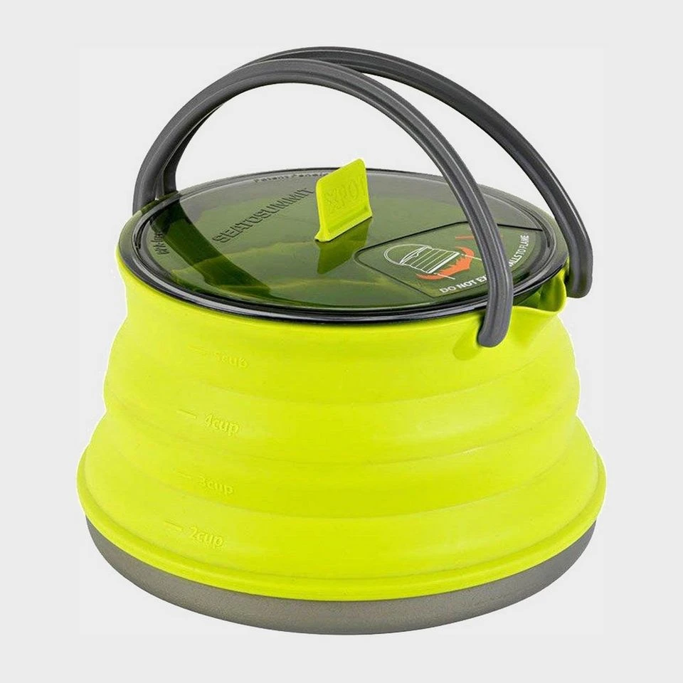 Sea To Summit X-Pot Kettle (1.3 Litre) 3 Sea To Summit X-Pot Kettle (1.3 Litre)