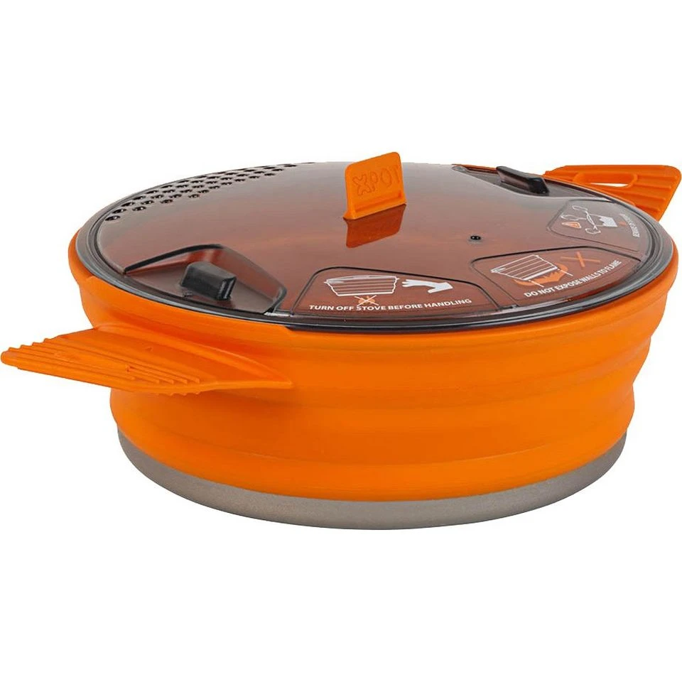 Sea To Summit X-Pot (1.4 Litre) 3 Sea To Summit X-Pot (1.4 Litre)