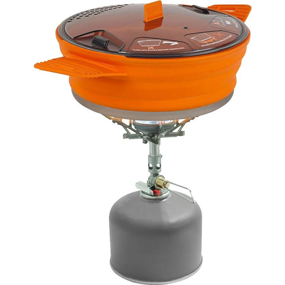 Sea To Summit X-Pot (1.4 Litre) 4 Sea To Summit X-Pot (1.4 Litre) - Image 2