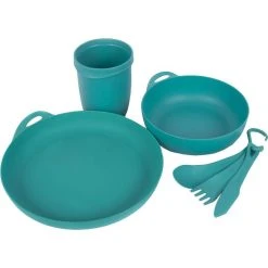 Sea To Summit Delta Camp Set (Bowl, Plate, Mug, Cutlery)