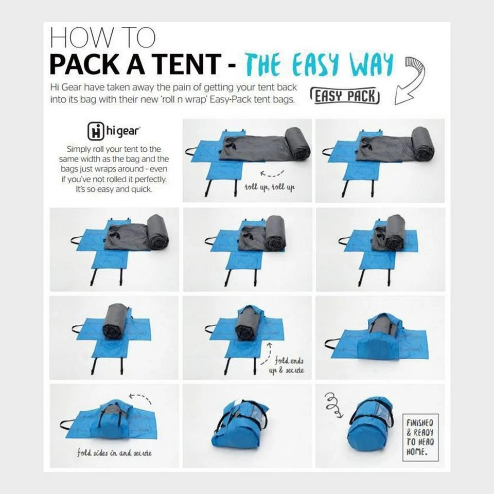 Hi Gear Easy Pack Tent Carrybag 4 Hi Gear Easy Pack Tent Carrybag - Image 2
