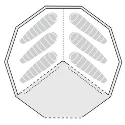 Robens Mohawk Inner Tent 6 Robens Mohawk Inner Tent -BioLite Shop go 321519 b