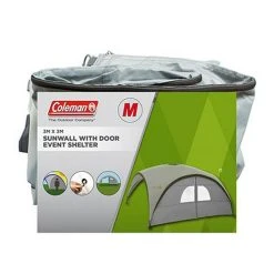 Coleman Event Shelter Pro M Sunwall Door 7 Coleman Event Shelter Pro M Sunwall Door -BioLite Shop go 322415 z