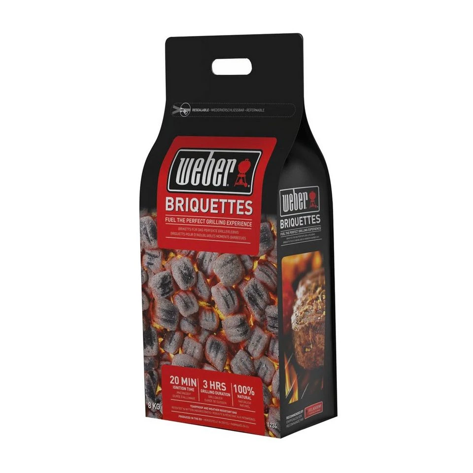 Weber Briquettes 8kg 4 Weber Briquettes 8kg - Image 2