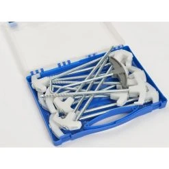 Hi Gear Glow-in-the-Dark Screw Tent Pegs 8 Hi Gear Glow-in-the-Dark Screw Tent Pegs -BioLite Shop go 324746 c