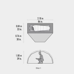 MSR Elixir™ 1 Backpacking Tent 9 MSR Elixir™ 1 Backpacking Tent -BioLite Shop go 325572 b