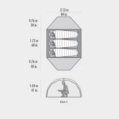 MSR Elixir 3 Tent 10 MSR Elixir 3 Tent -BioLite Shop go 325574 b