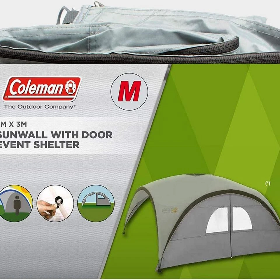Coleman FastPitch Event Shelter Pro L Sunwall With Door 4 Coleman FastPitch Event Shelter Pro L Sunwall With Door - Image 2