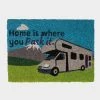 Quest Heavy Duty Coir 'Home Is Where You Park It' Mat -BioLite Shop go 326951 a