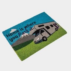 Quest Heavy Duty Coir 'Home Is Where You Park It' Mat -BioLite Shop go 326951 b