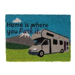 Quest Heavy Duty Coir 'Home Is Where You Park It' Mat -BioLite Shop go 326951 z