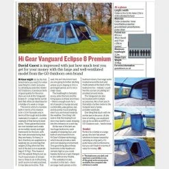 Hi Gear Vanguard Eclipse 8 Premium Family Tent 8 Hi Gear Vanguard Eclipse 8 Premium Family Tent -BioLite Shop go 329225 c