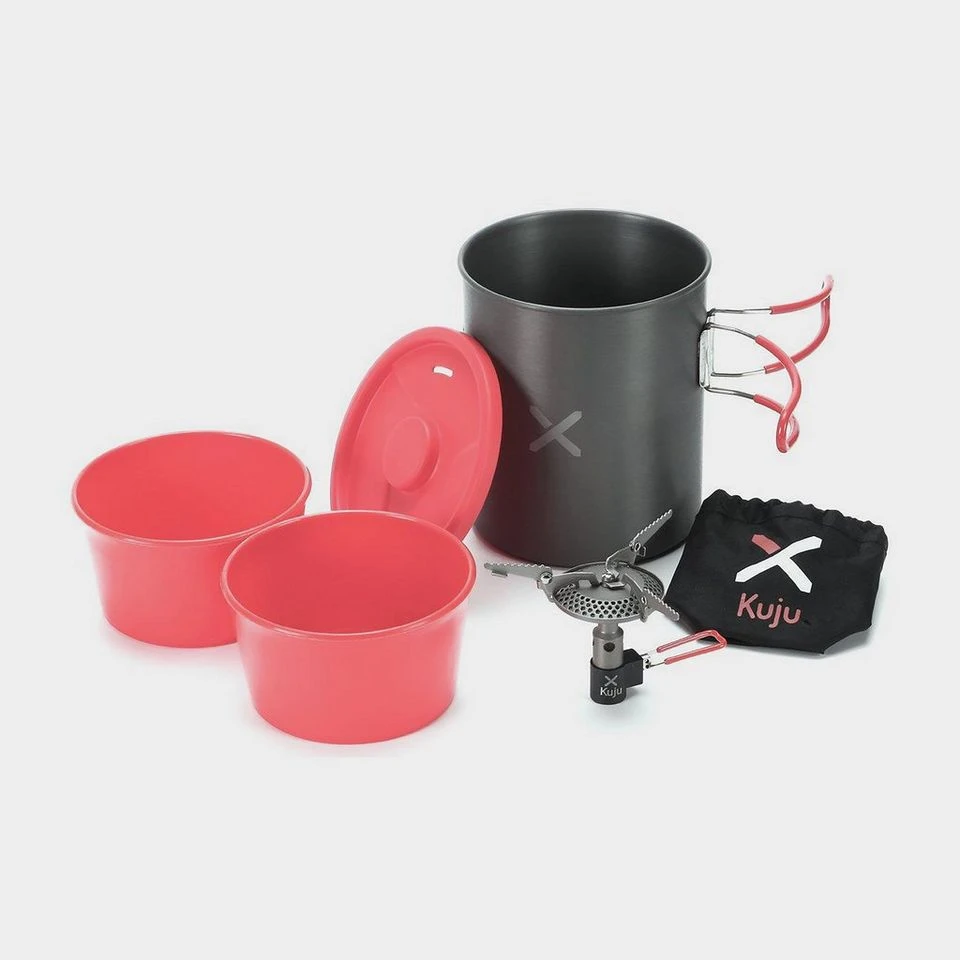 OEX Kuju Micro Stove Set 3 OEX Kuju Micro Stove Set